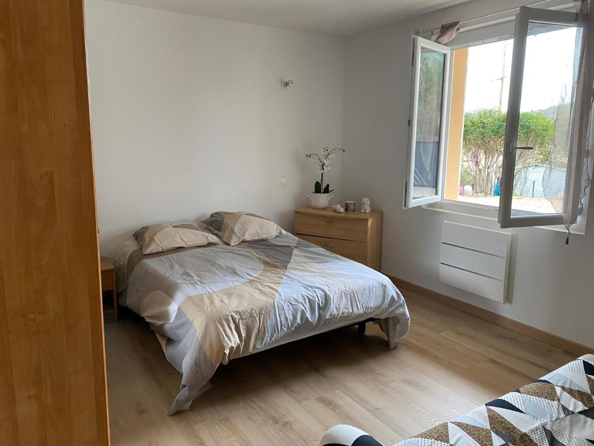 Appartement Studio Neuf Bas De Villa Gorges Du Verdon A Riez Exteriér fotografie