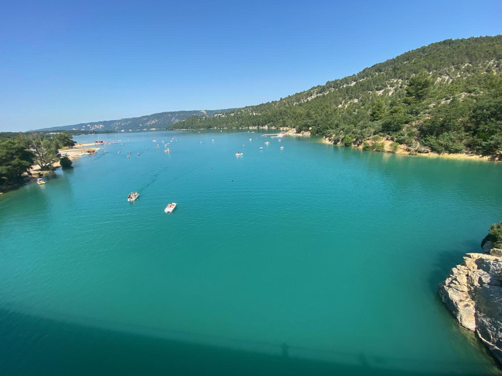 Appartement Studio Neuf Bas De Villa Gorges Du Verdon A Riez Exteriér fotografie