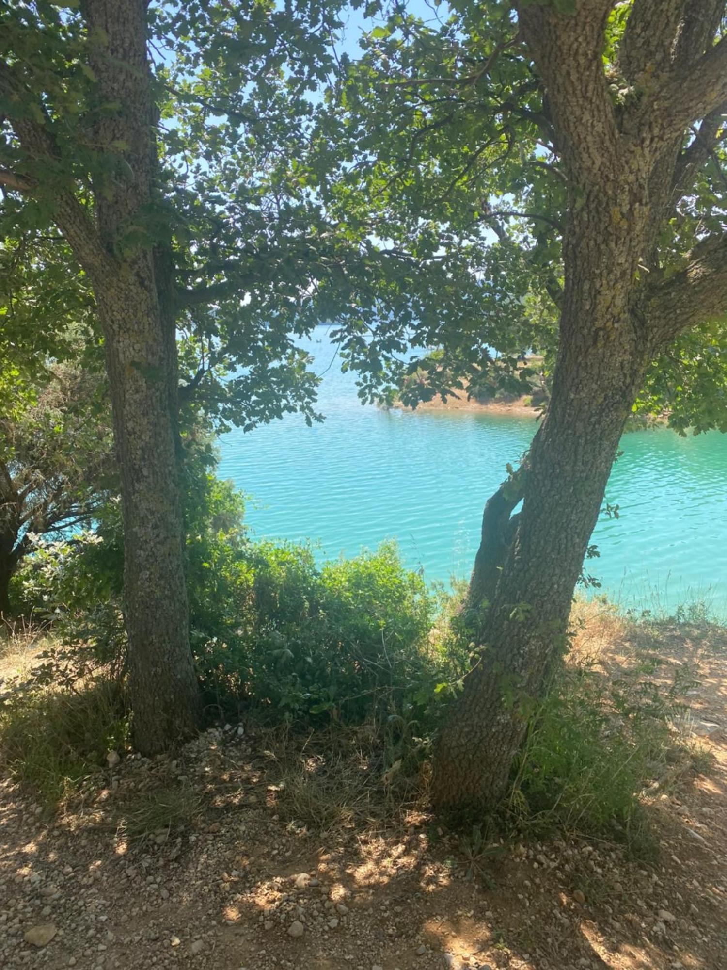 Appartement Studio Neuf Bas De Villa Gorges Du Verdon A Riez Exteriér fotografie