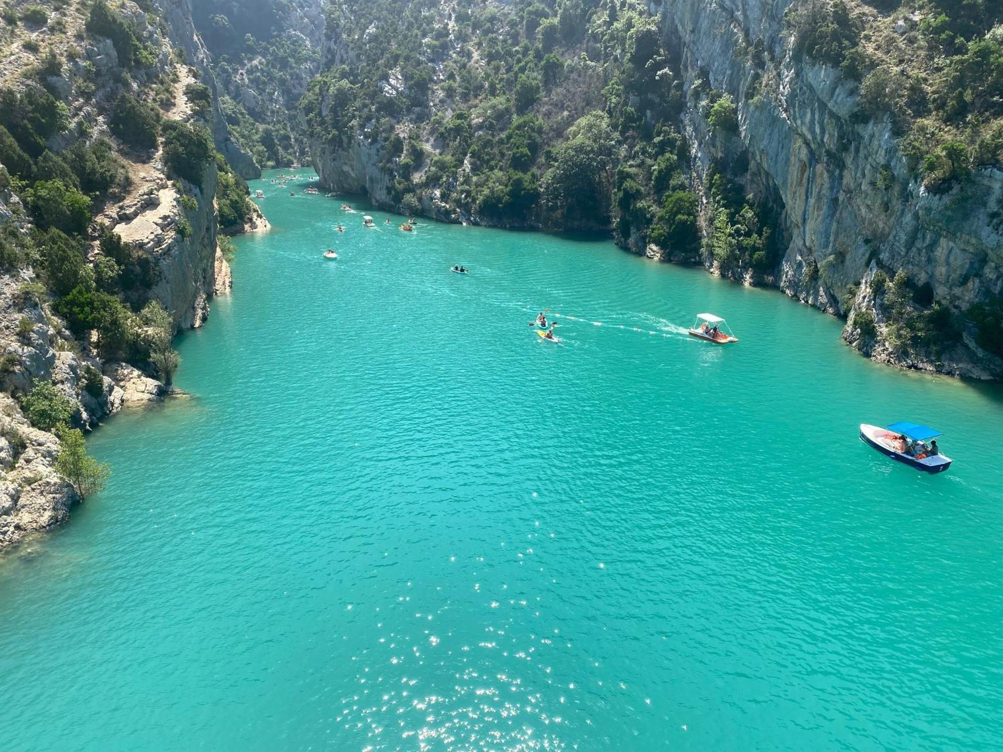 Appartement Studio Neuf Bas De Villa Gorges Du Verdon A Riez Exteriér fotografie